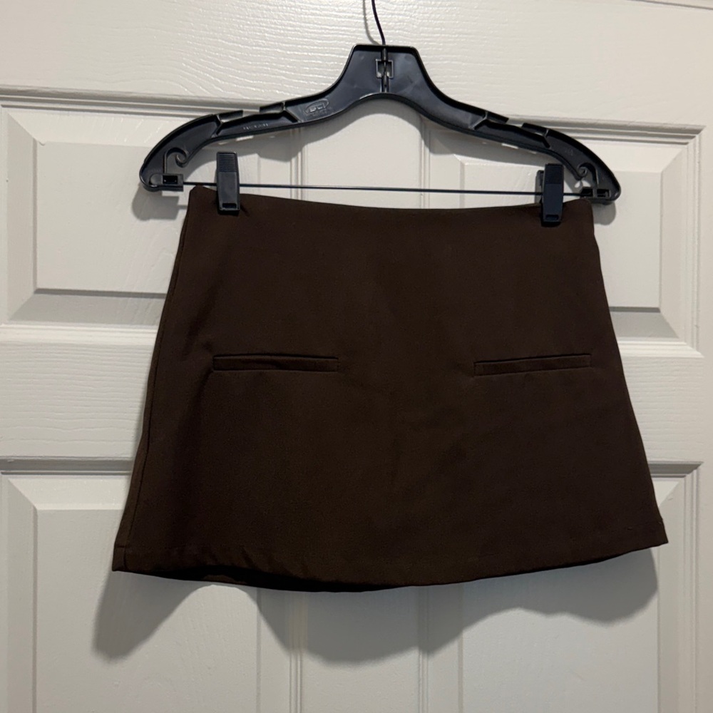 Classy Brown Women's skirt